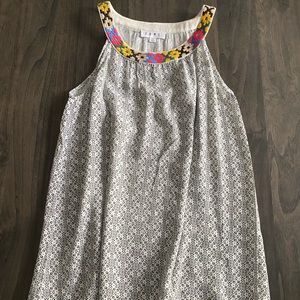 Super cute boho sleeveless tee